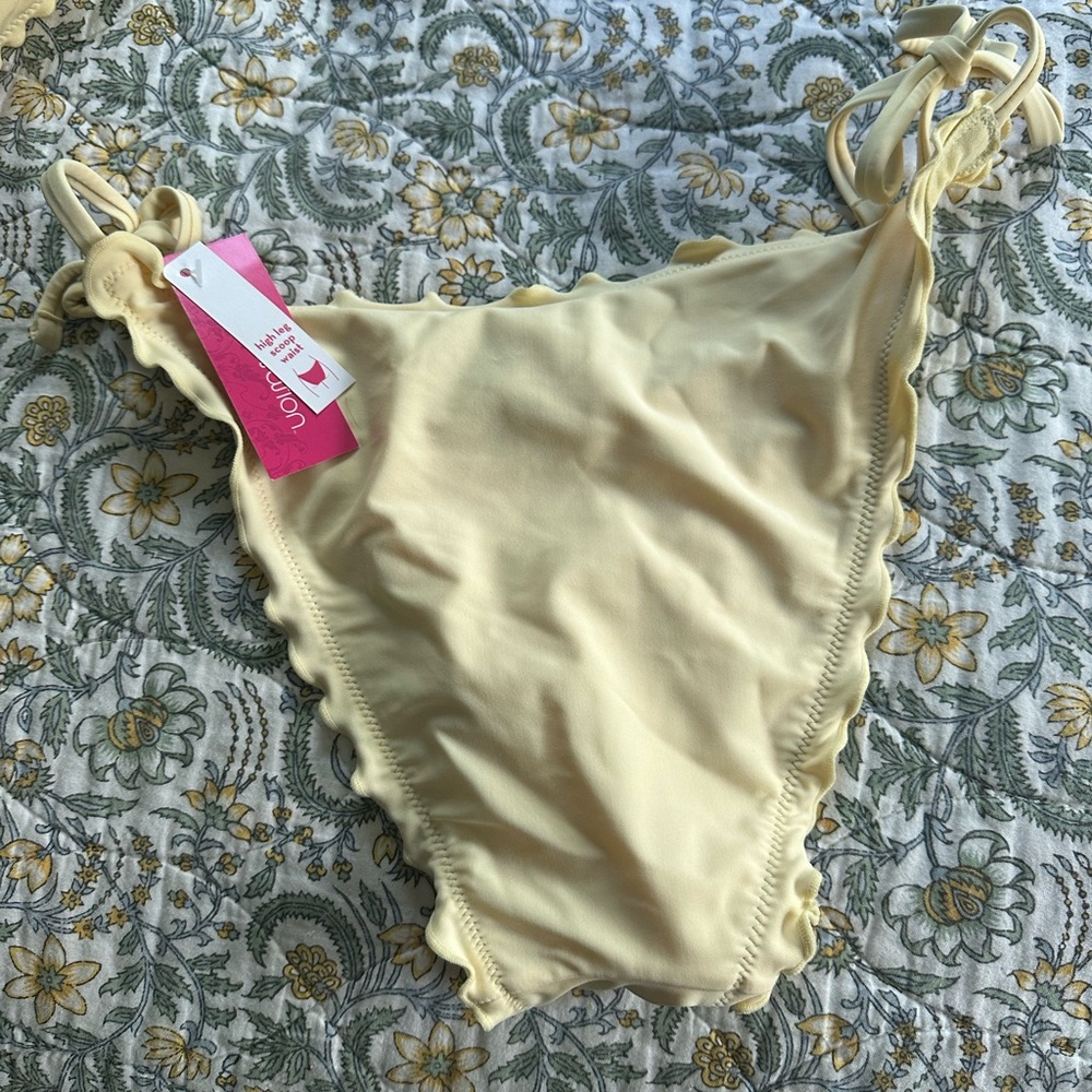 Target Yellow Bikini Swimwear - Picture 2 of 2